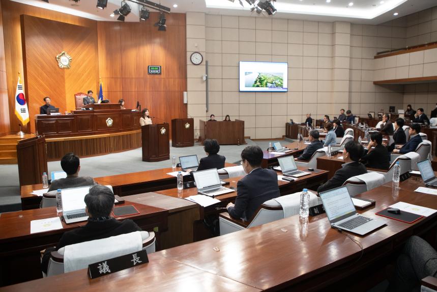 제279회 군산시의회 제2차 정례회 제3차 본회의(12-05)