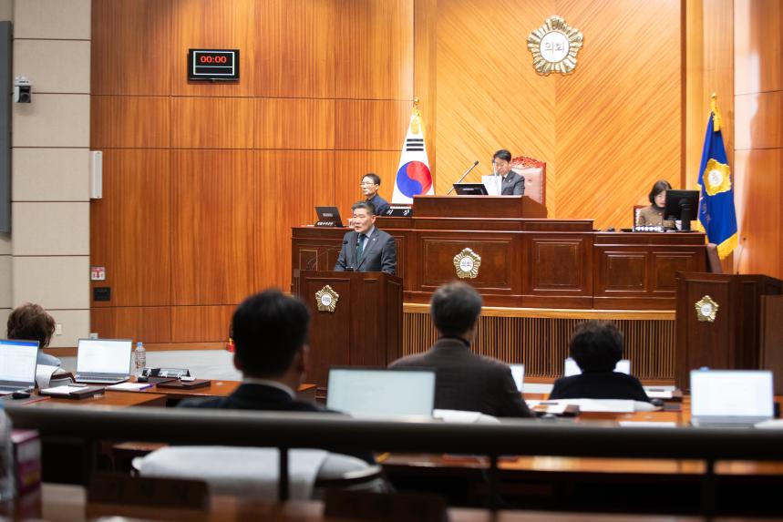 제279회 군산시의회 제2차 정례회 제3차 본회의(12-05)