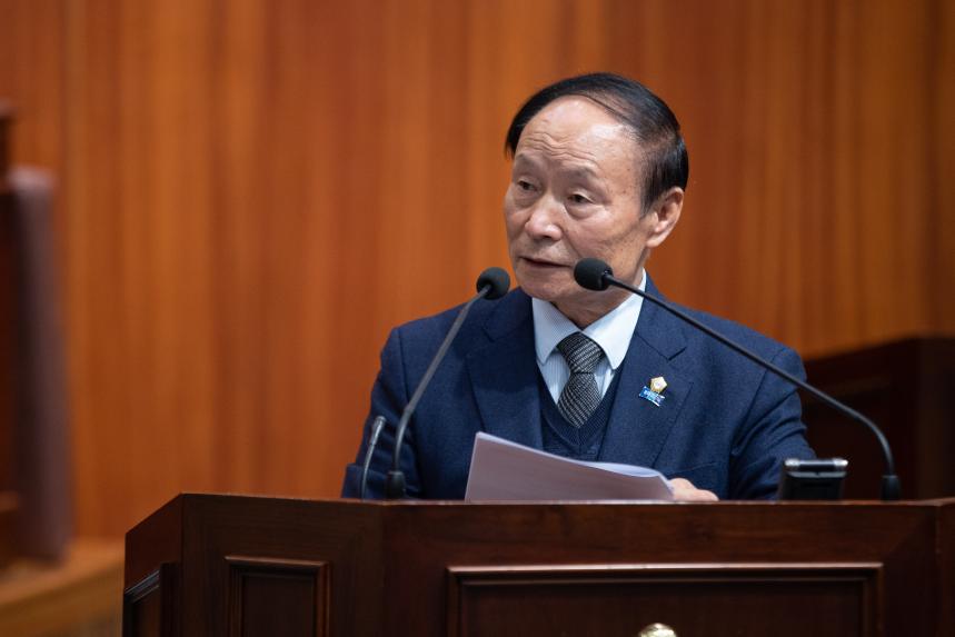 제279회 군산시의회 제2차 정례회 제3차 본회의(12-05)