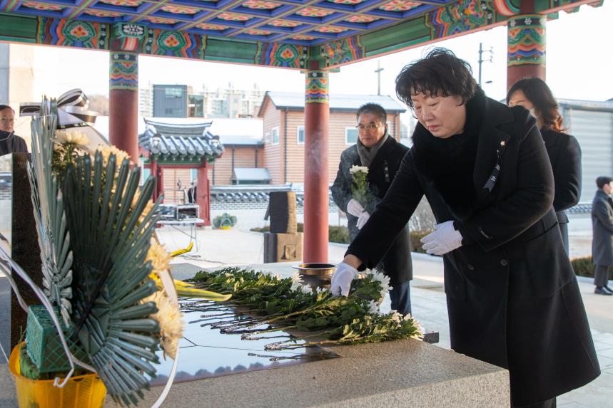 2026년 병오년 신년참배(01-02)