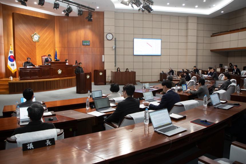 제280회 군산시의회 임시회 제1차 본회의(01-26)