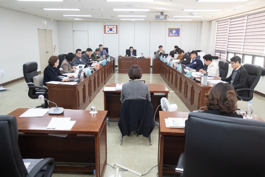 행정복지 위원회 업무보고(01-30)