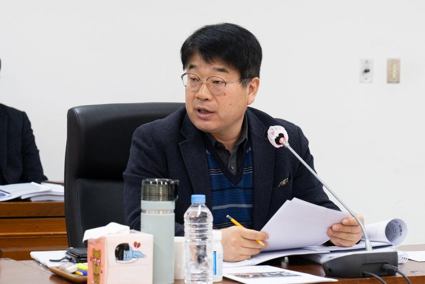 인사청문 특별위원회(군산시 문화관광재단 대표이사)(01-14)