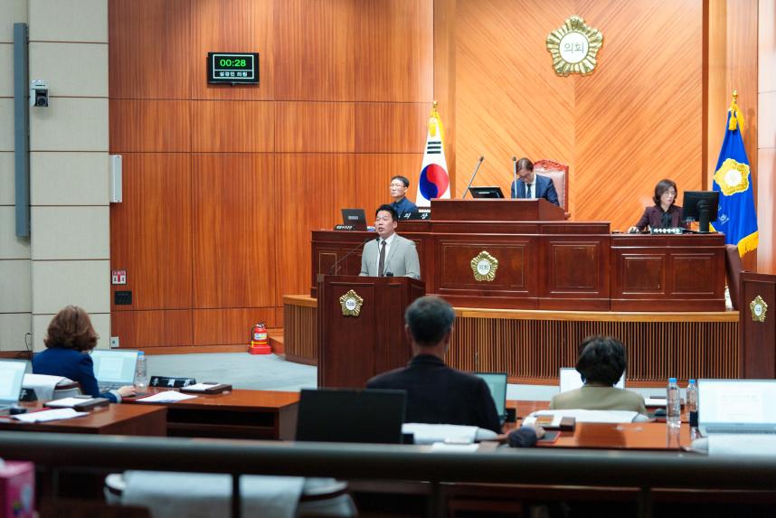 제282회 군산시의회 임시회 제1차 본회의(04-07)